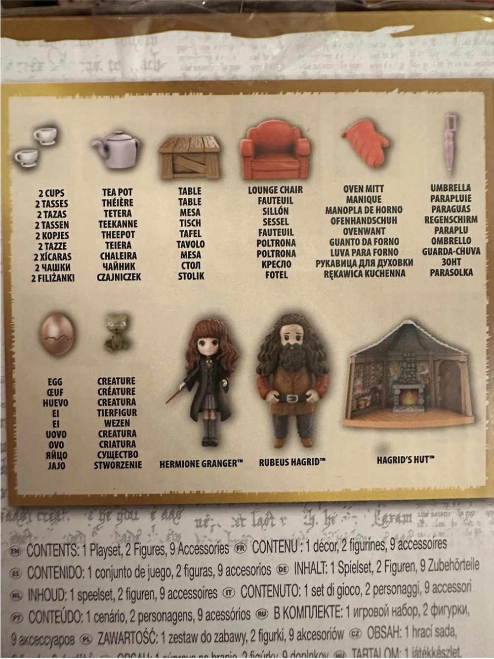 Harry Potter Hagrid Hut Playset - Picture 4 of 7